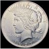 Image 1 : 1927-D Silver Peace Dollar UNCIRCULATED