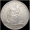 Image 1 : 1860-O Seated Liberty Half Dollar UNCIRCULATED