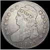 Image 1 : 1813 Capped Bust Half Dollar NICELY CIRCULATED