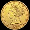 Image 1 : 1900 $5 Gold Half Eagle UNCIRCULATED