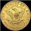 Image 2 : 1900 $5 Gold Half Eagle UNCIRCULATED