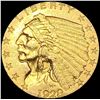 Image 1 : 1928 $2.50 Gold Quarter Eagle UNCIRCULATED
