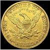 Image 2 : 1882 $5 Gold Half Eagle UNCIRCULATED