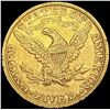 Image 2 : 1882 $5 Gold Half Eagle CLOSELY UNCIRCULATED