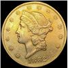 Image 1 : 1882-S $20 Gold Double Eagle UNCIRCULATED
