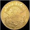 Image 2 : 1882-S $20 Gold Double Eagle UNCIRCULATED