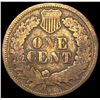 Image 2 : 1877 Indian Head Cent NICELY CIRCULATED