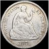 Image 1 : 1871 Seated Liberty Half Dime NEARLY UNCIRCULATED