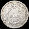 Image 2 : 1871 Seated Liberty Half Dime NEARLY UNCIRCULATED
