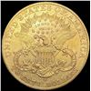 Image 2 : 1906-S $20 Gold Double Eagle CLOSELY UNCIRCULATED