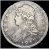 Image 1 : 1813 Capped Bust Half Dollar NICELY CIRCULATED