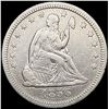 Image 1 : 1856 Seated Liberty Quarter CLOSELY UNCIRCULATED