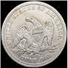 Image 2 : 1856 Seated Liberty Quarter CLOSELY UNCIRCULATED