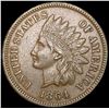 Image 1 : 1864-L Indian Head Cent CLOSELY UNCIRCULATED