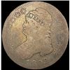 Image 1 : 1809 Capped Bust Half Dollar NICELY CIRCULATED