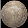 Image 2 : 1809 Capped Bust Half Dollar NICELY CIRCULATED