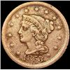 Image 1 : 1853 Large Cent NEARLY UNCIRCULATED