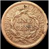 Image 2 : 1853 Large Cent NEARLY UNCIRCULATED