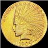 Image 1 : 1909 $10 Gold Eagle NEARLY UNCIRCULATED