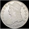 Image 1 : 1831 Capped Bust Half Dollar LIGHTLY CIRCULATED