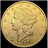 Image 1 : 1898-S $20 Gold Double Eagle UNCIRCULATED
