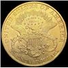 Image 2 : 1898-S $20 Gold Double Eagle UNCIRCULATED