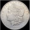 Image 1 : 1878-CC Morgan Silver Dollar NEARLY UNCIRCULATED