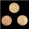 Image 1 : (3) Wheat Cents (1909 VDB, 1911, 1924-S) UNCIRCULA