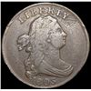 Image 1 : 1803 Draped Bust Half Cent LIGHTLY CIRCULATED