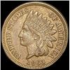 Image 1 : 1863 Indian Head Cent CLOSELY UNCIRCULATED