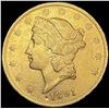 Image 1 : 1891-S $20 Gold Double Eagle CLOSELY UNCIRCULATED