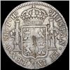 Image 2 : 1804 Mexico Silver 8 Reales LIGHTLY CIRCULATED