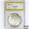 Image 1 : 1882-CC Morgan Silver Dollar PGA MS64 VAM-2C