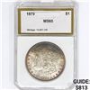 Image 1 : 1879 Morgan Silver Dollar PCI MS65