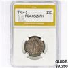 Image 1 : 1924-S Standing Liberty Quarter PGA MS65 FH