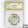 Image 1 : 1936 Gettysburg Half Dollar PGA MS66