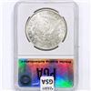 Image 2 : 1882-CC Morgan Silver Dollar PGA MS64