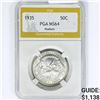 Image 1 : 1935 Hudson Half Dollar PGA MS64