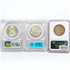 Image 2 : (3) Varied US SILV Half Dollars PCGS/NGC MS64-5 (1