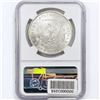 Image 2 : 1882-CC Morgan Silver Dollar NGC MS62