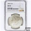 Image 1 : 1901-S Morgan Silver Dollar NGC AU53