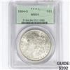 Image 1 : 1884-O Morgan Silver Dollar PCGS MS64