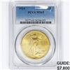 Image 1 : 1924 $20 Gold Double Eagle PCGS MS65