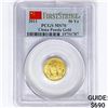 Image 1 : 2011 China 1/10oz Gold 50 Yuan PCGS MS70