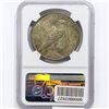Image 2 : 1921 Silver Peace Dollar NGC MS62 High Relief