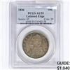 Image 1 : 1836 Capped Bust Half Dollar PCGS AU55 Ltr Edge