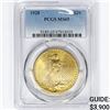 Image 1 : 1928 $20 Gold Double Eagle PCGS MS65