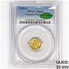 Image 1 : 1915-S CAC Pan-Pac Rare Gold Dollar PCGS MS63