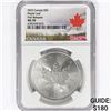 Image 1 : 2023 Canada 1oz Silver $5 NGC MS70 1st Releases
