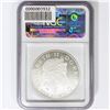 Image 2 : 2009 G. Britain Olympic SILV 5 Pounds NGC PF70 UC